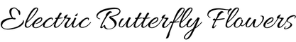 Electric Butterfly Flowers